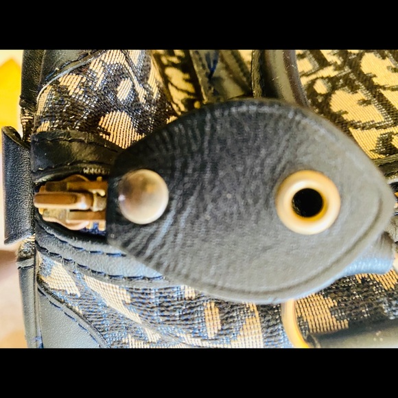 SOLD Authentic Vintage Dior Monogram Boston Bag - Picture 11 of 14